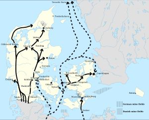 독일군 침공 계획도