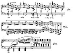 제4악장 (리스트 편곡 피아노 버전)