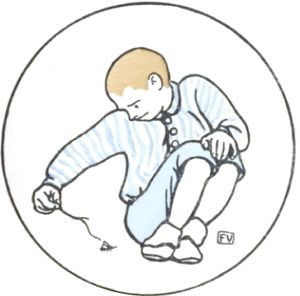 『빨간 머리 소년』삽화 (1902)