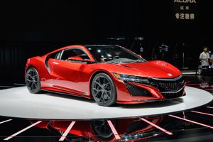 북미 시장용 어큐라 NSX (NC1)