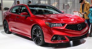 2019 아큐라 TLX PMC 에디션