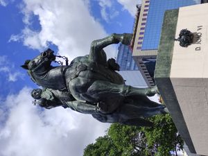 리우데자네이루에 있는 주앙 6세 국왕의 기마상