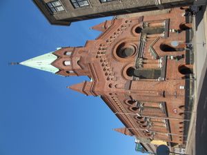 덴마크의 주요 감리교회인 코펜하겐 예루살렘 교회