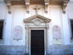 로마의 감리교 예배당에는 이탈리아어와 영어를 사용하는 교인들이 있다