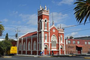 틀라스칼라주 아피사코의 감리교회