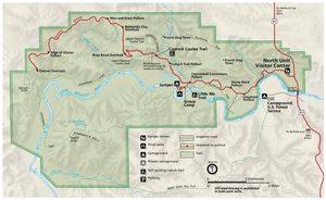 북쪽 구역 지도