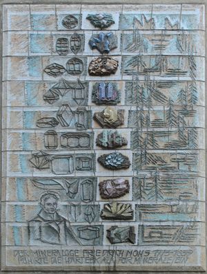 빈에서의 프리드리히 모스 기념비