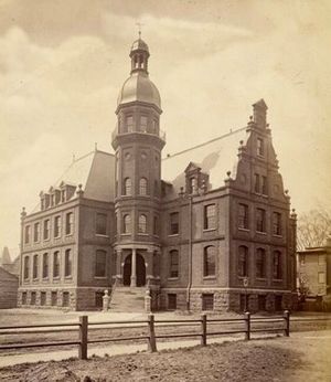 예일 대학교의 구 슬로언 물리학 연구소