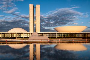 브라질 국회(National Congress), 입법부의 의석