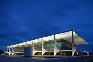 플라나우투 궁전(Palácio do Planalto), 브라질 대통령의 공식 집무실