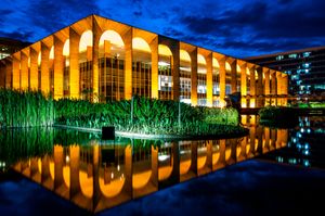 이타마라티 궁, 브라질 외교부 청사