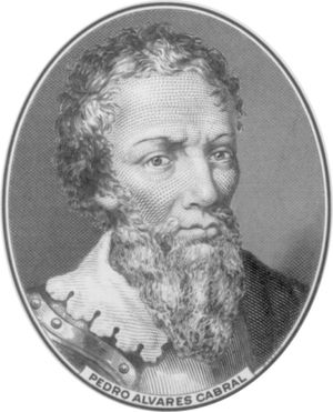 브라질을 발견한 페드루 알바르스 카브랄