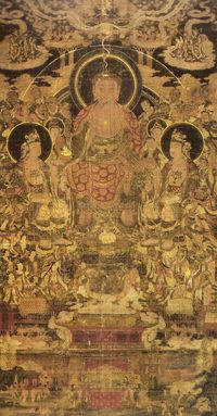 고려의 미륵하생경변상도