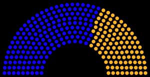 1844년 미국 대통령 선거 지도