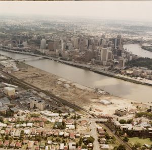 1987년경 엑스포 88 부지