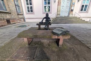 괴팅겐 대학교의 리히텐베르크 동상