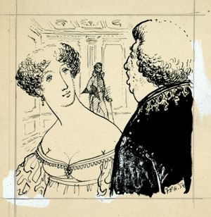 돈 파스콸레(1954) 표지 디자인