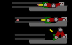 루거 토글-락 작동 방식