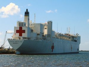 USNS 머시, 미 해군 군병원선