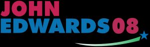 존 에드워즈 2008 캠페인 로고