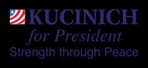 데니스 쿠시니치 2008 캠페인 로고