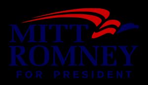밋 롬니 2008 로고