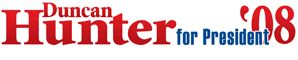던컨 헌터 2008 로고