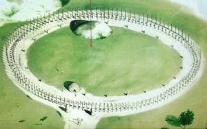 목재 원형 구조물, 초기 청동기 시대, 벨비커 문화