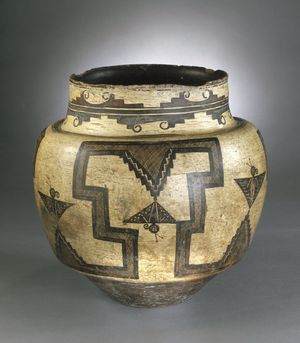 물 항아리, 1825-1850년, 브루클린 미술관
