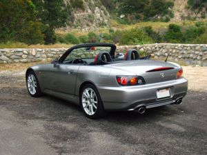 2005 혼다 S2000 (AP2, 후면)