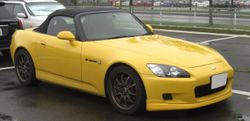 혼다 S2000(AP1 전기형) 정측면