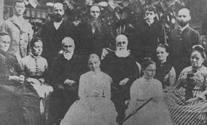 자프나의 미국 실론 선교부 선교사들(약 1890년)