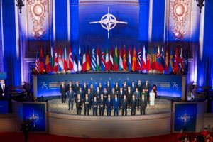 2024년 워싱턴 정상회담 단체 사진