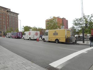 몬트리올의 푸드트럭