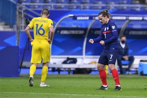 2021년 프랑스 국가대표팀에서 뛰는 그리즈만