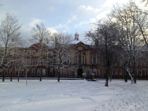 서 프레데릭 매핀 빌딩(Sir Frederick Mappin Building) 겨울