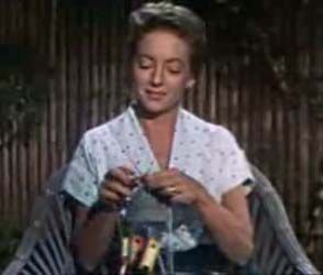 이브린 키스(Evelyn Keyes)가 출연한 영화 7년 만의 가려움 (1955)