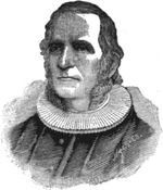 노르웨이 시노드 조직에 중요한 인물인 허먼 암버그 프레우스 (1825–1894)