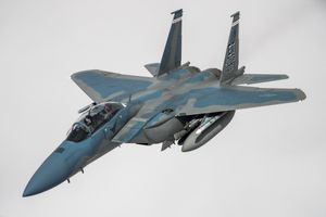 제40 비행시험대대의 F-15EX 이글 II