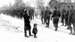 1944년 11월 핀마르크 일대에 투입된 자유 노르웨이군.