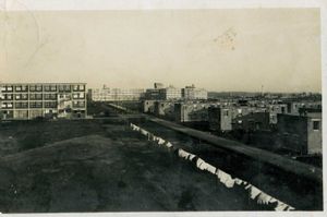 1941년 부코바르 자치구 보로보 나셀예의 바타 공장과 주택