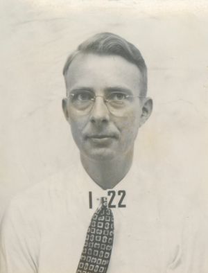 루이스 알바레즈의 로스앨러모스 배지