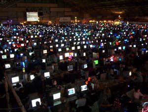 2004년 드림핵(DreamHack) LAN 파티