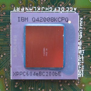 IBM PowerPC 604e (200 MHz)