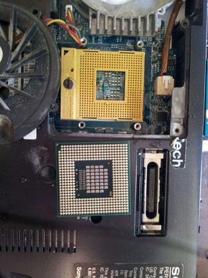 소니 바이오 노트북 내부 (VGN-C140G)