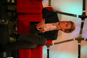 2010년 테크크런치 디스럽트(TechCrunch Disrupt)에서의 휴스