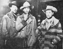 왼쪽부터 모건, 와이어트, 버질