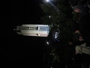 갈리폴리 상륙 100주년을 맞아 뉴질랜드 웰링턴(Wellington, New Zealand)에서 열린 새벽 기념식