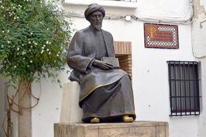 스페인 코르도바에 있는 마이모니데스 동상