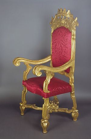 18세기 할례 의자 (유대교 미술사 박물관)